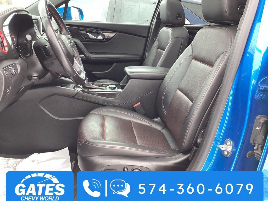 used 2020 Chevrolet Blazer car, priced at $23,377