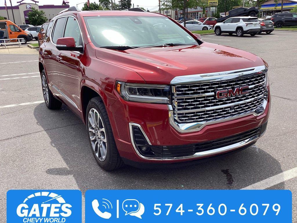 used 2023 GMC Acadia car, priced at $42,555