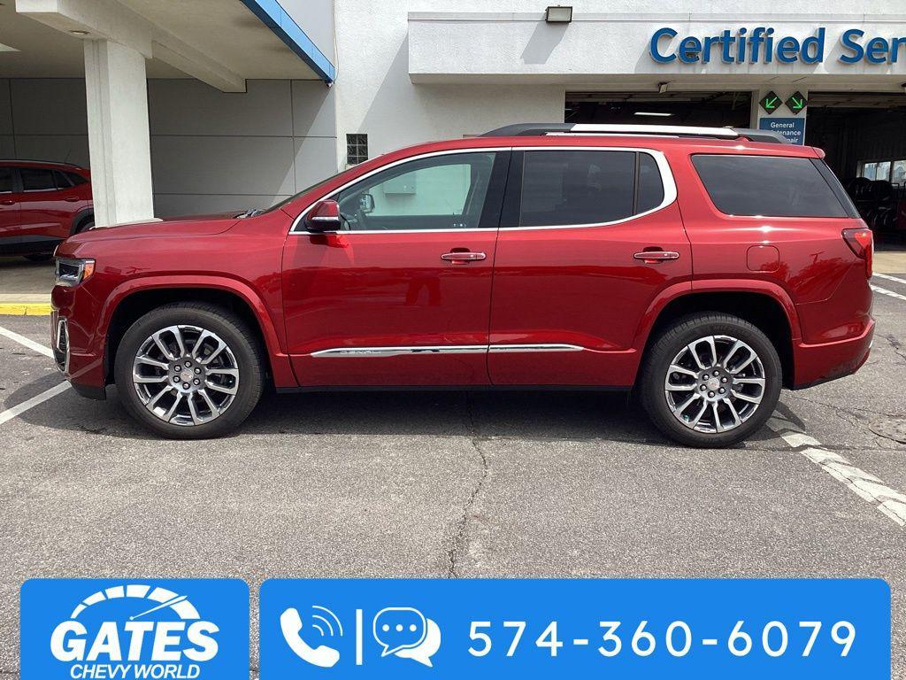 used 2023 GMC Acadia car, priced at $42,555