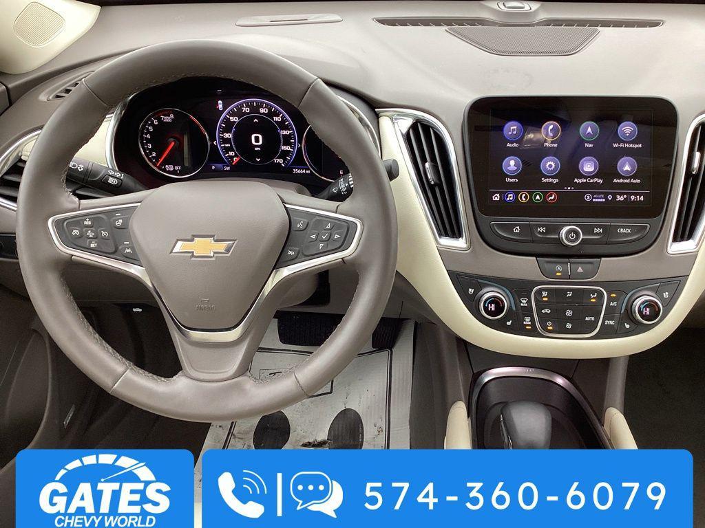 used 2024 Chevrolet Malibu car, priced at $22,979