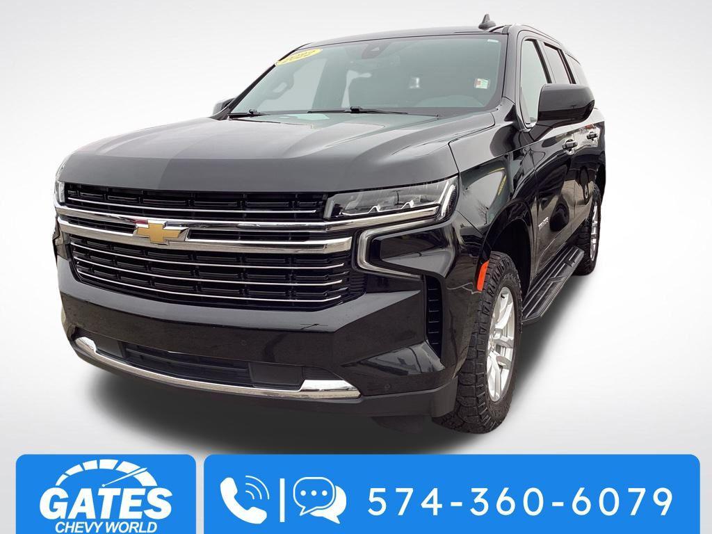 used 2022 Chevrolet Tahoe car, priced at $48,244