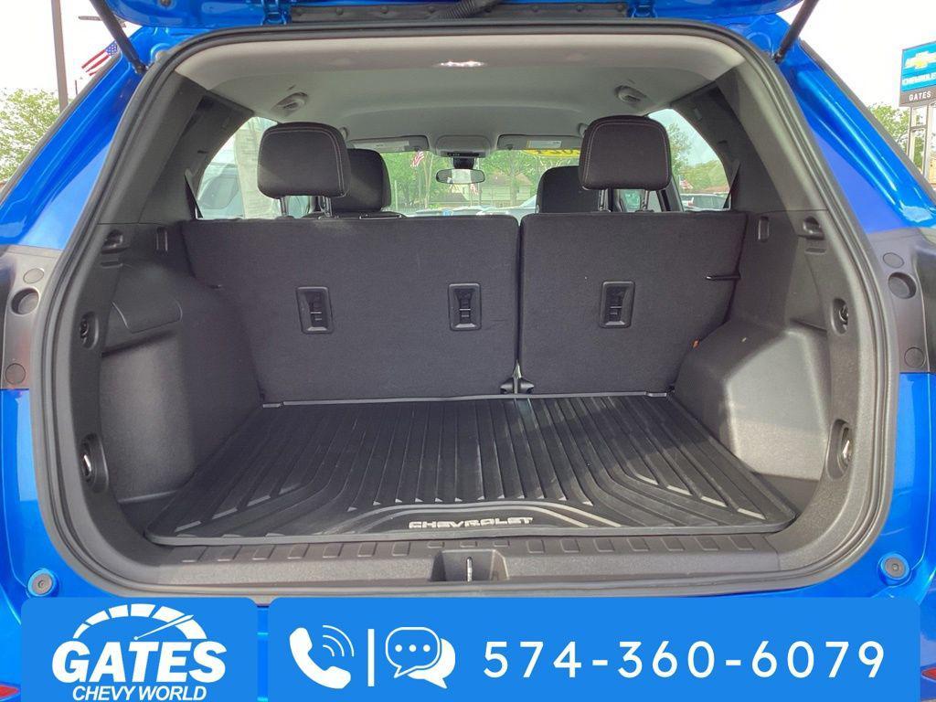 used 2024 Chevrolet Equinox car, priced at $23,500