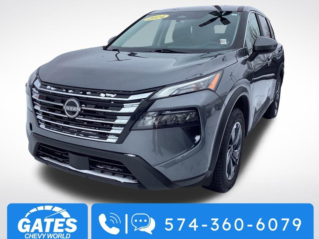 used 2024 Nissan Rogue car, priced at $25,018