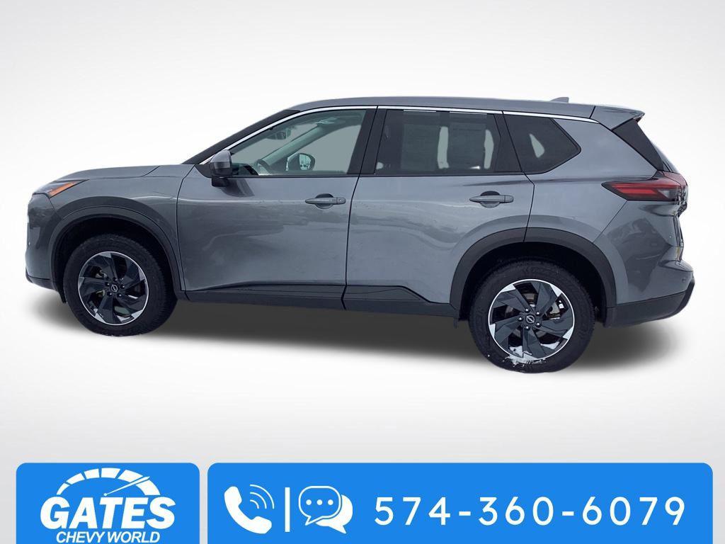 used 2024 Nissan Rogue car, priced at $25,018