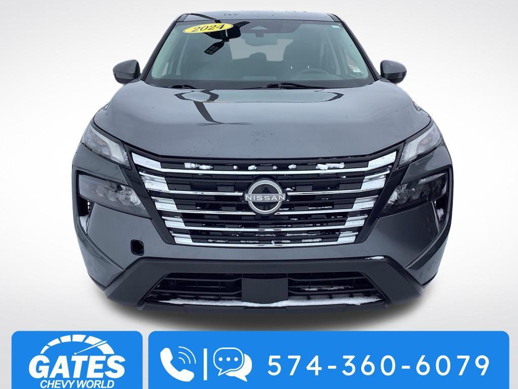 used 2024 Nissan Rogue car, priced at $25,018