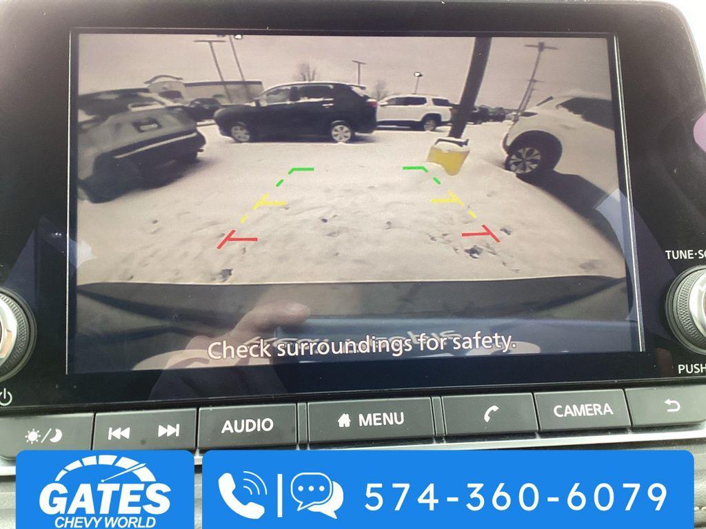 used 2024 Nissan Rogue car, priced at $25,018