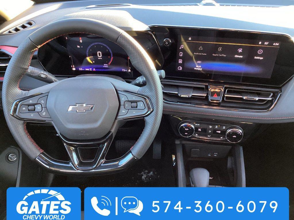 new 2026 Chevrolet TrailBlazer car, priced at $34,475