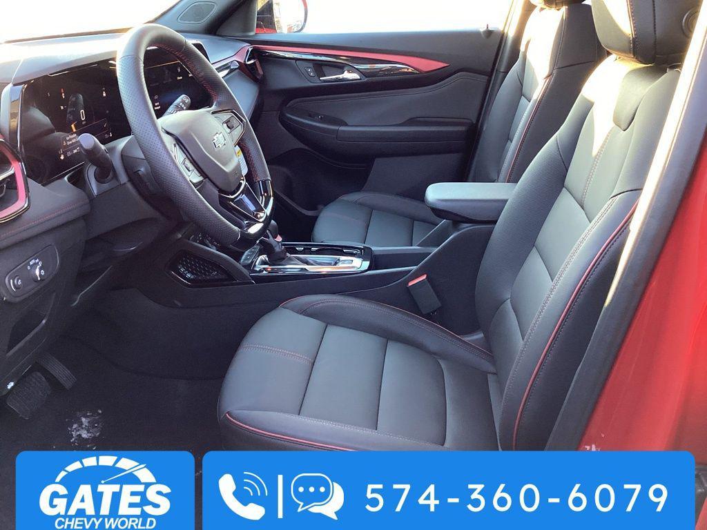 new 2026 Chevrolet TrailBlazer car, priced at $34,475