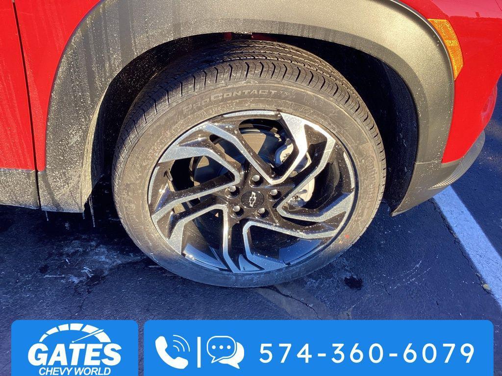 new 2026 Chevrolet TrailBlazer car, priced at $34,475