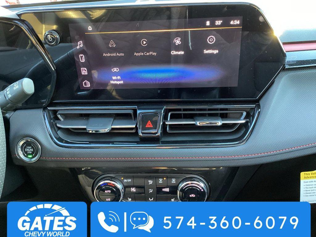 new 2026 Chevrolet TrailBlazer car, priced at $34,475