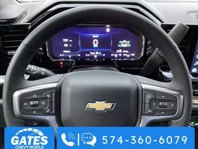 2023 Summit White Chevrolet Silverado 1500