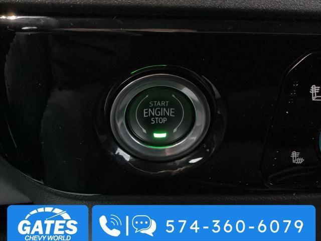 2023 Summit White Chevrolet Silverado 1500
