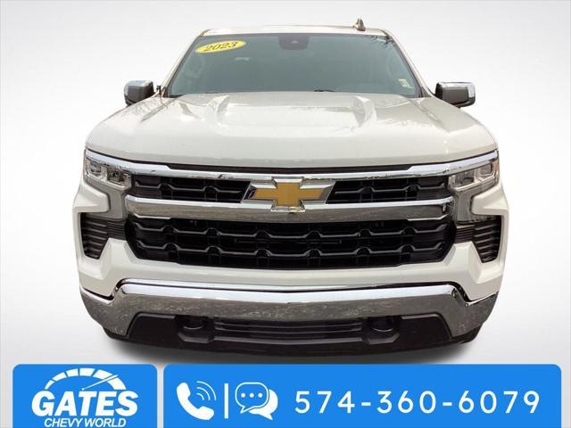 2023 Summit White Chevrolet Silverado 1500