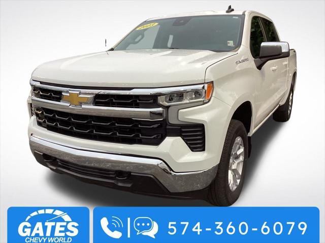 2023 Summit White Chevrolet Silverado 1500