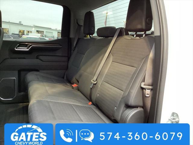 2023 Summit White Chevrolet Silverado 1500