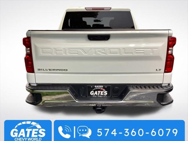 2023 Summit White Chevrolet Silverado 1500