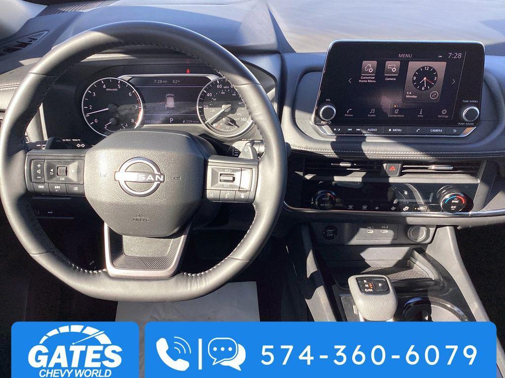 used 2025 Nissan Rogue car, priced at $26,785