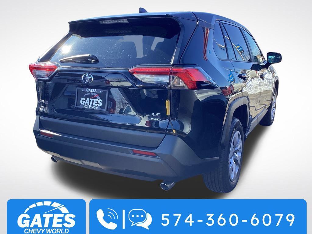 used 2024 Toyota RAV4 car, priced at $26,541