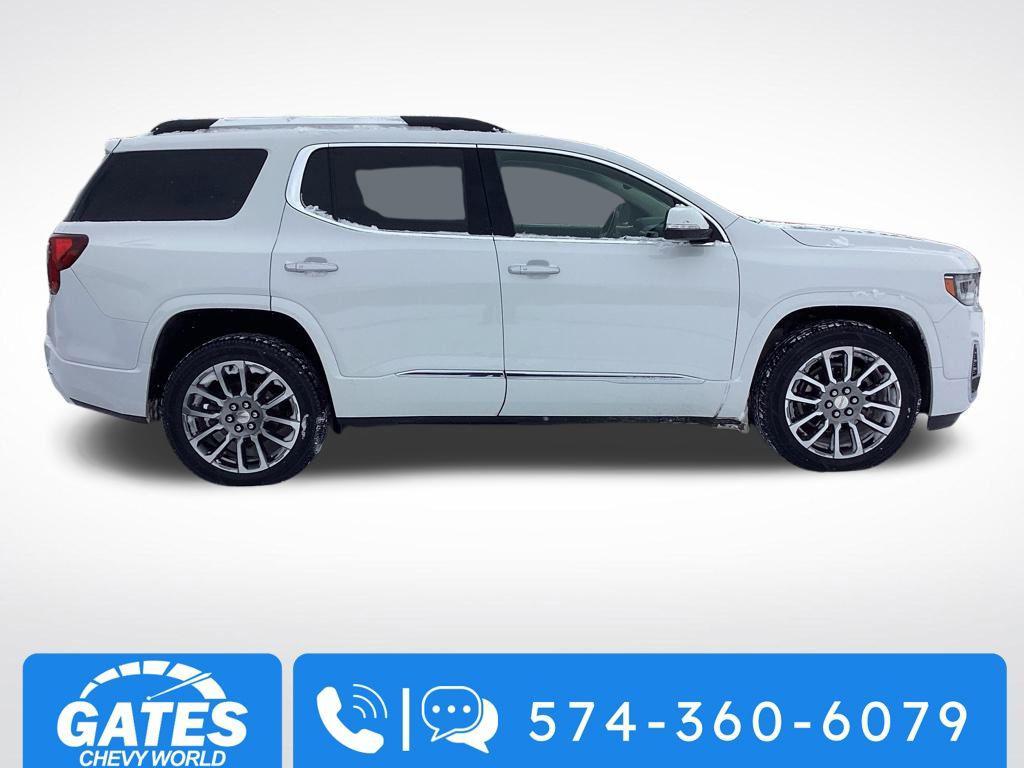 used 2022 GMC Acadia car, priced at $35,463