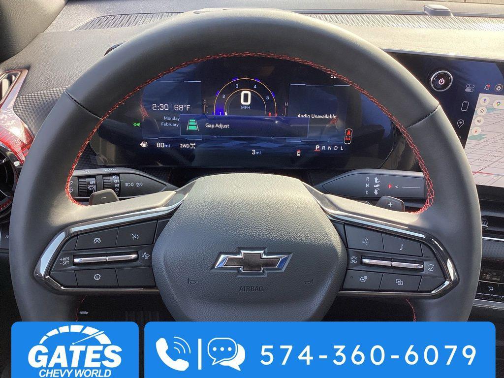 new 2026 Chevrolet Equinox car, priced at $39,415