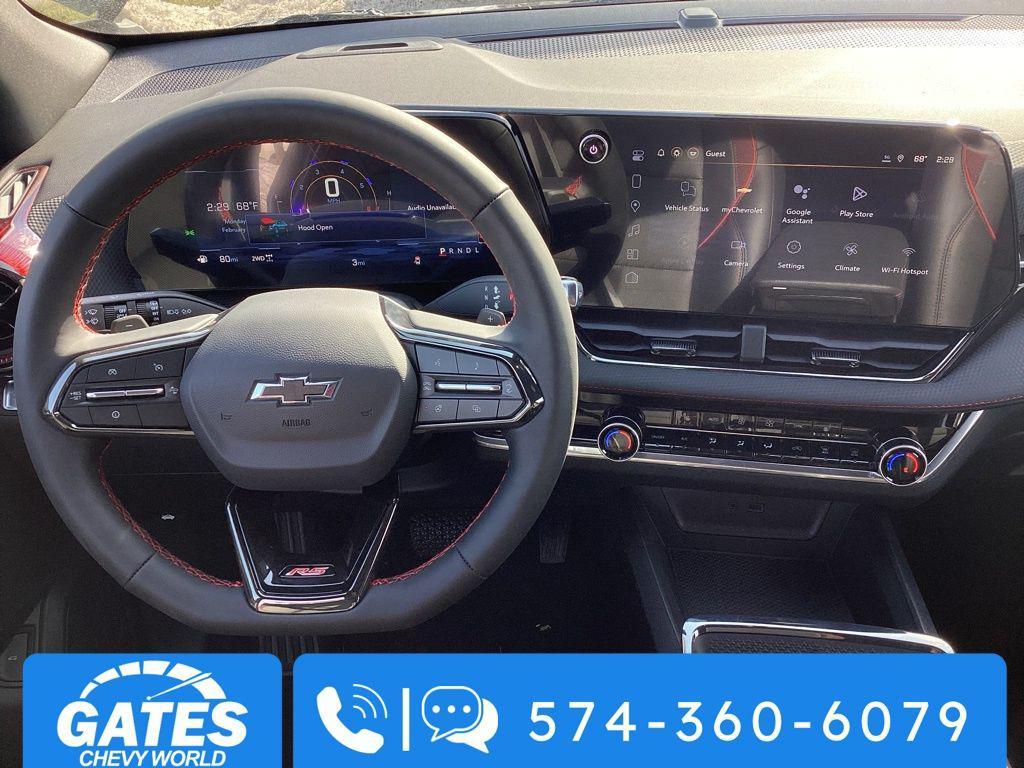 new 2026 Chevrolet Equinox car, priced at $39,415