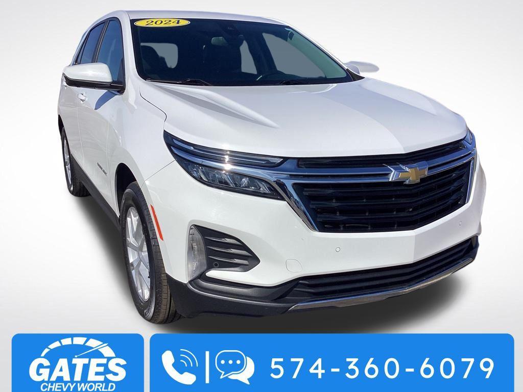 used 2024 Chevrolet Equinox car, priced at $26,555