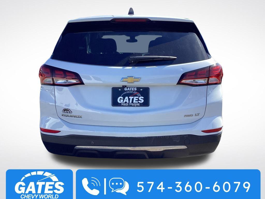 used 2024 Chevrolet Equinox car, priced at $26,555