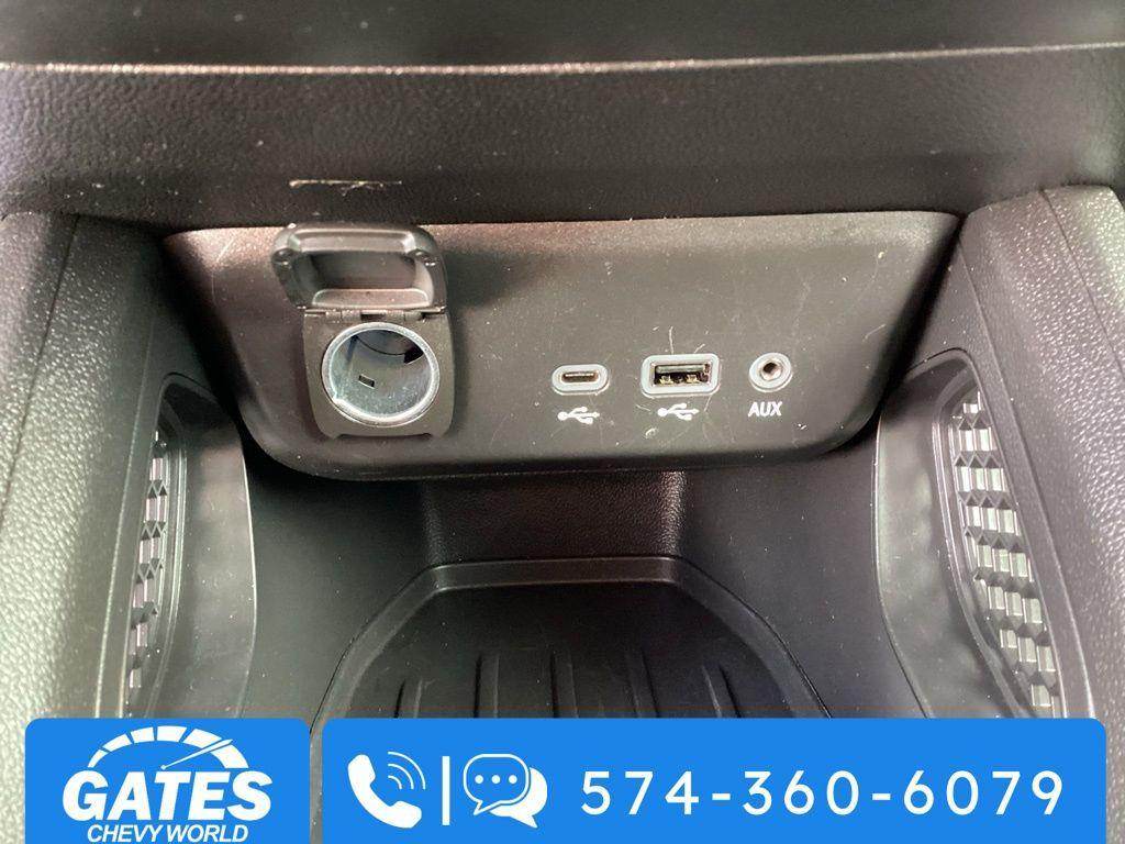 used 2023 Chevrolet TrailBlazer car, priced at $25,900