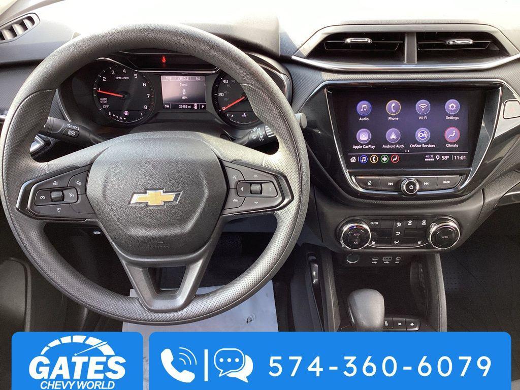 used 2023 Chevrolet TrailBlazer car, priced at $25,900