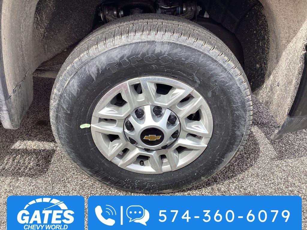 new 2025 Chevrolet Silverado 2500 car, priced at $52,450