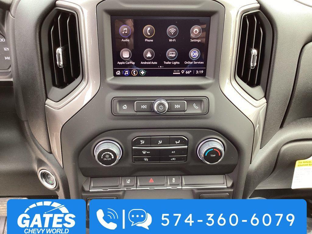 new 2025 Chevrolet Silverado 2500 car, priced at $52,450