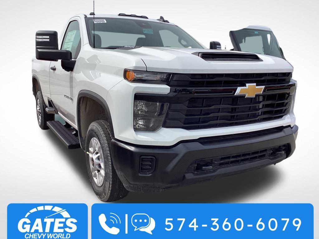 new 2025 Chevrolet Silverado 2500 car, priced at $52,450