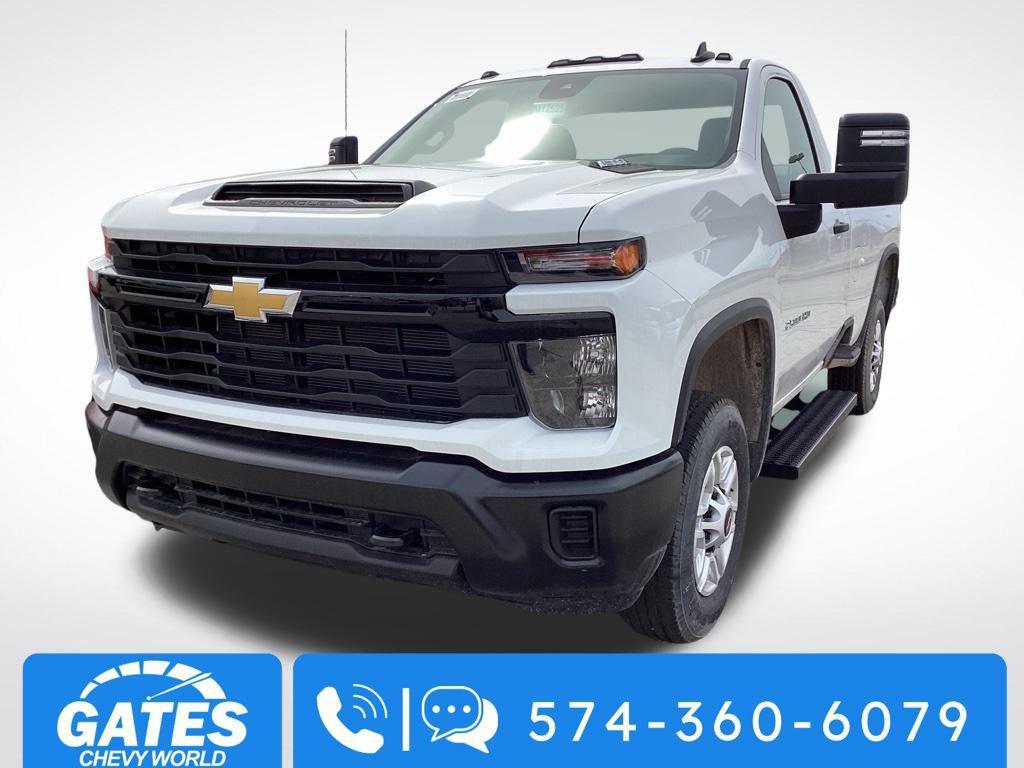 new 2025 Chevrolet Silverado 2500 car, priced at $52,450