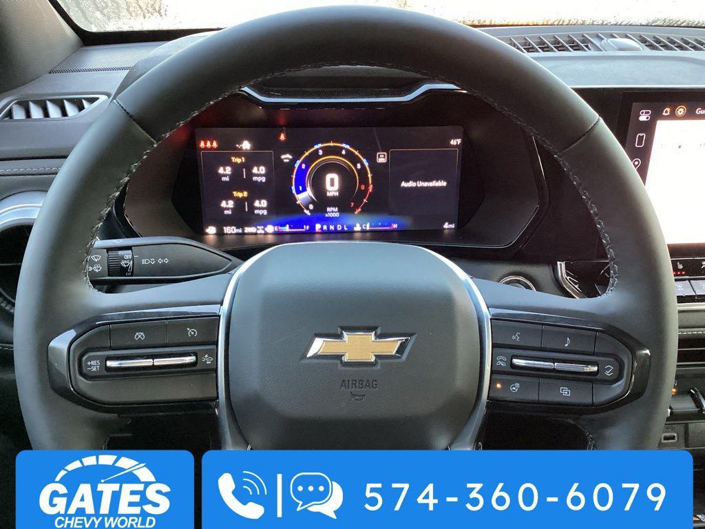 new 2025 Chevrolet Colorado car, priced at $44,460