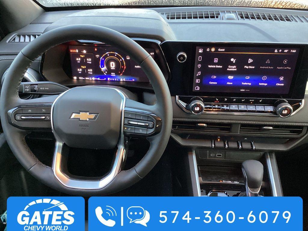 new 2025 Chevrolet Colorado car, priced at $44,460