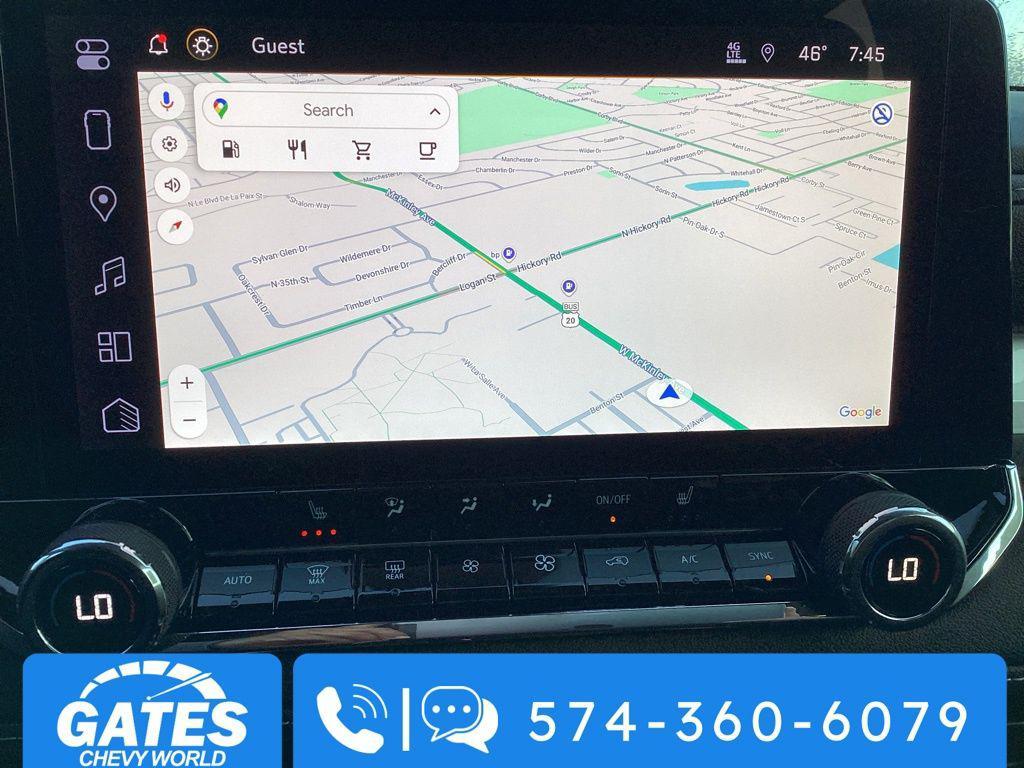 new 2025 Chevrolet Colorado car, priced at $44,460