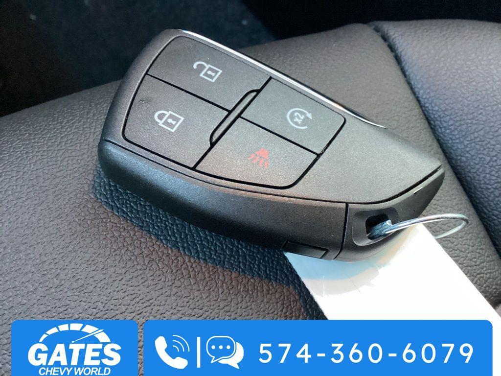 new 2025 Chevrolet Colorado car, priced at $44,460