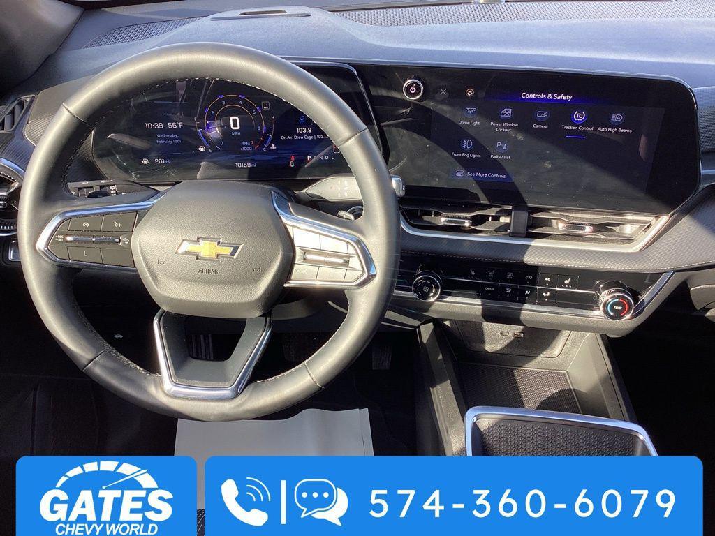 used 2025 Chevrolet Equinox car, priced at $27,855