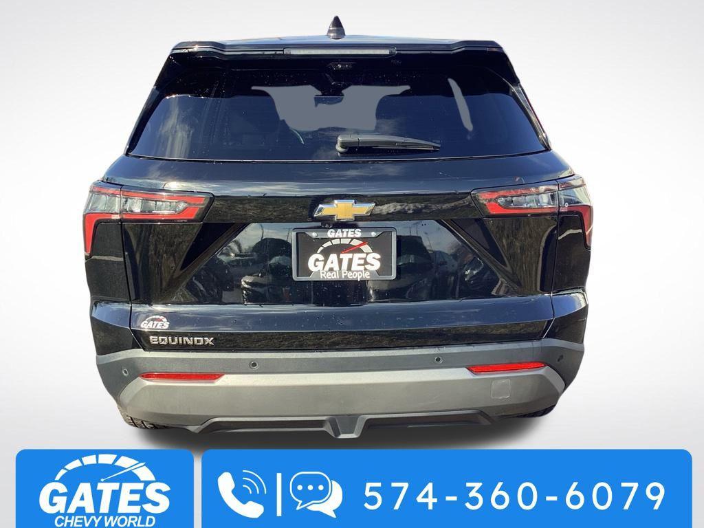 used 2025 Chevrolet Equinox car, priced at $27,855