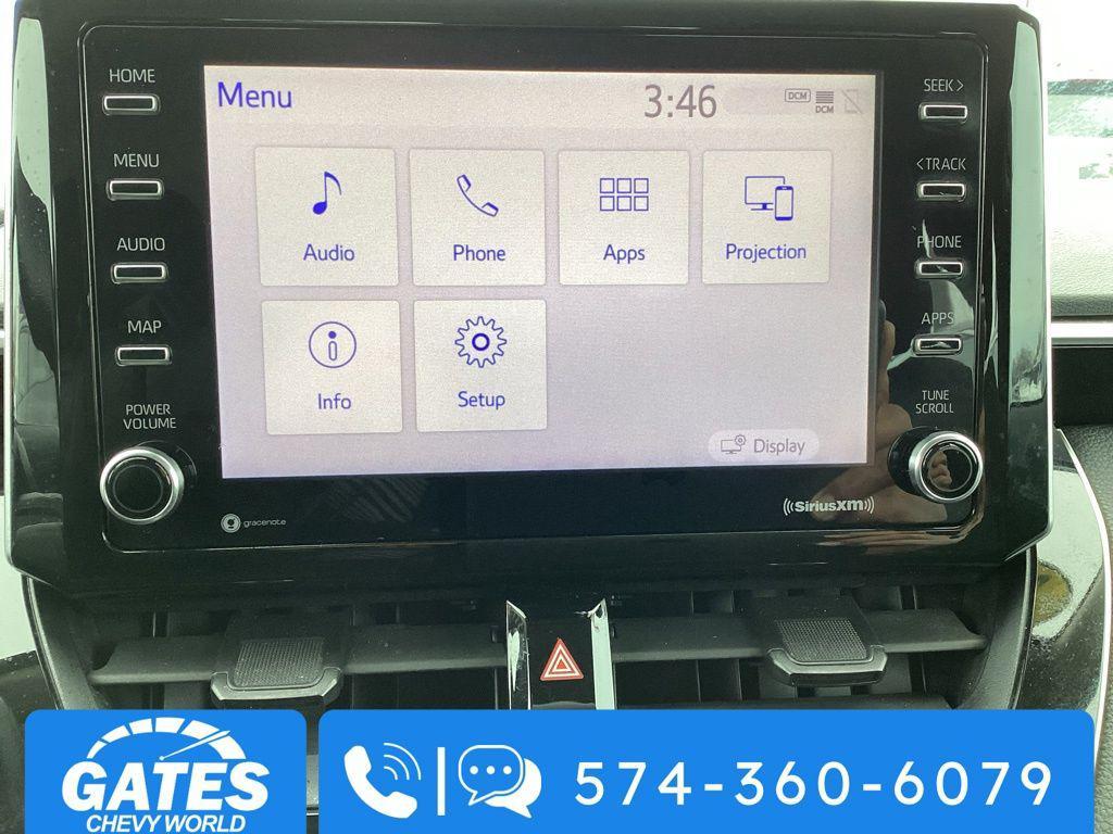 used 2021 Toyota Corolla car, priced at $15,498