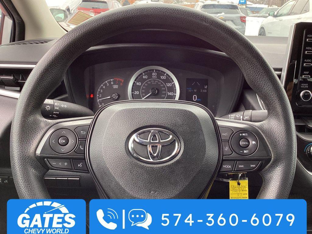 used 2021 Toyota Corolla car, priced at $15,498