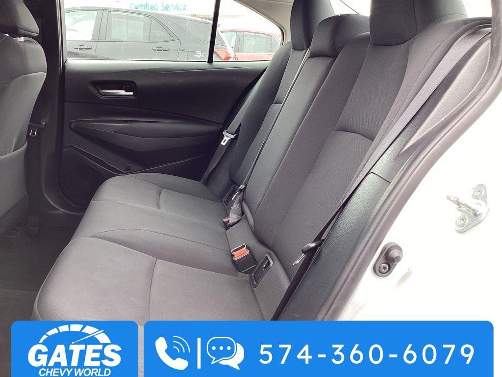 used 2021 Toyota Corolla car, priced at $15,498