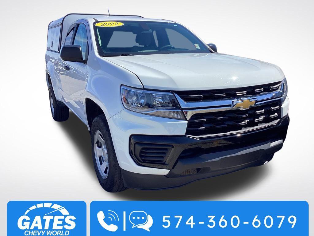 used 2022 Chevrolet Colorado car, priced at $21,998