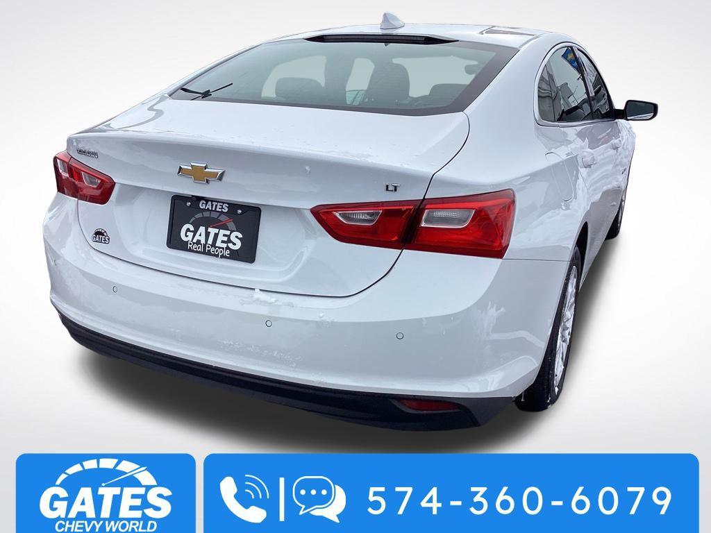 used 2024 Chevrolet Malibu car, priced at $22,544