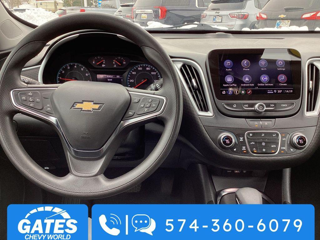 used 2024 Chevrolet Malibu car, priced at $22,544