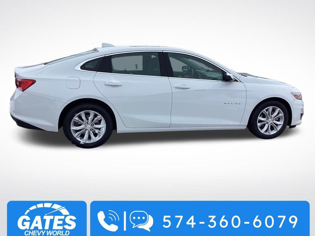 used 2024 Chevrolet Malibu car, priced at $22,544