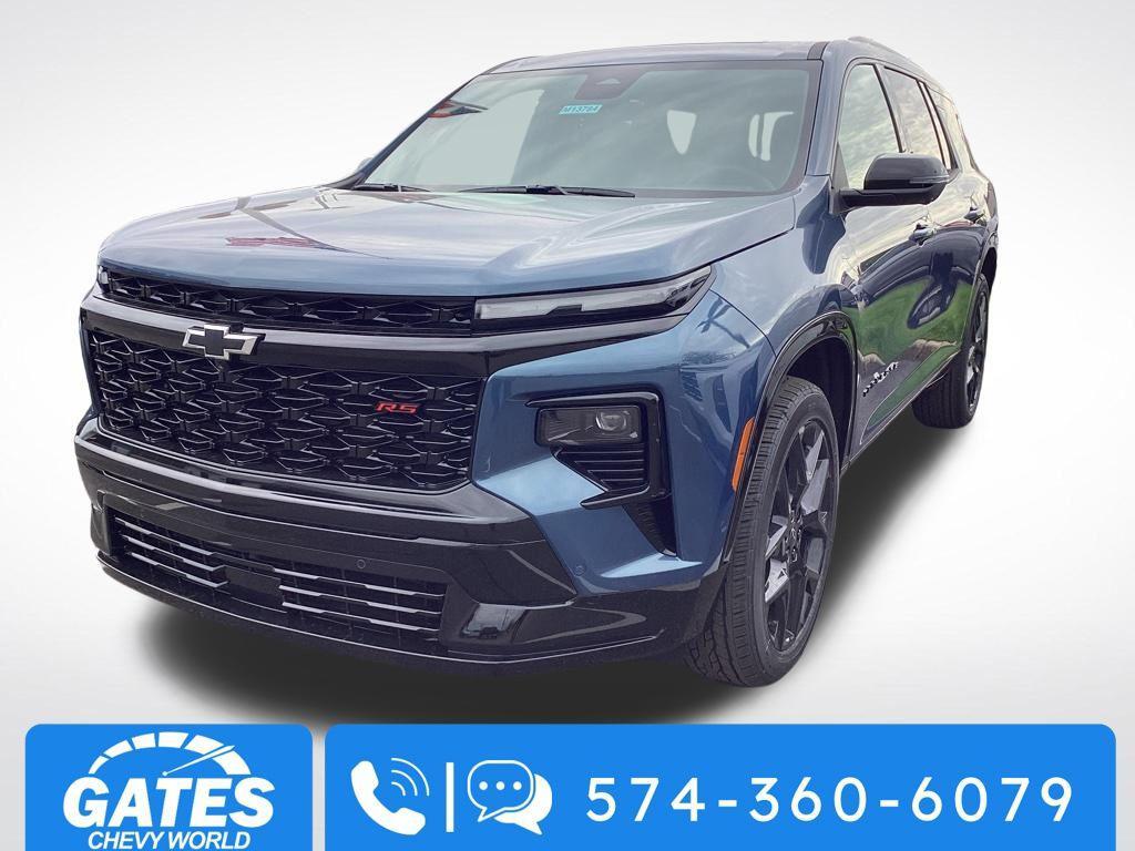 new 2026 Chevrolet Traverse car, priced at $61,815