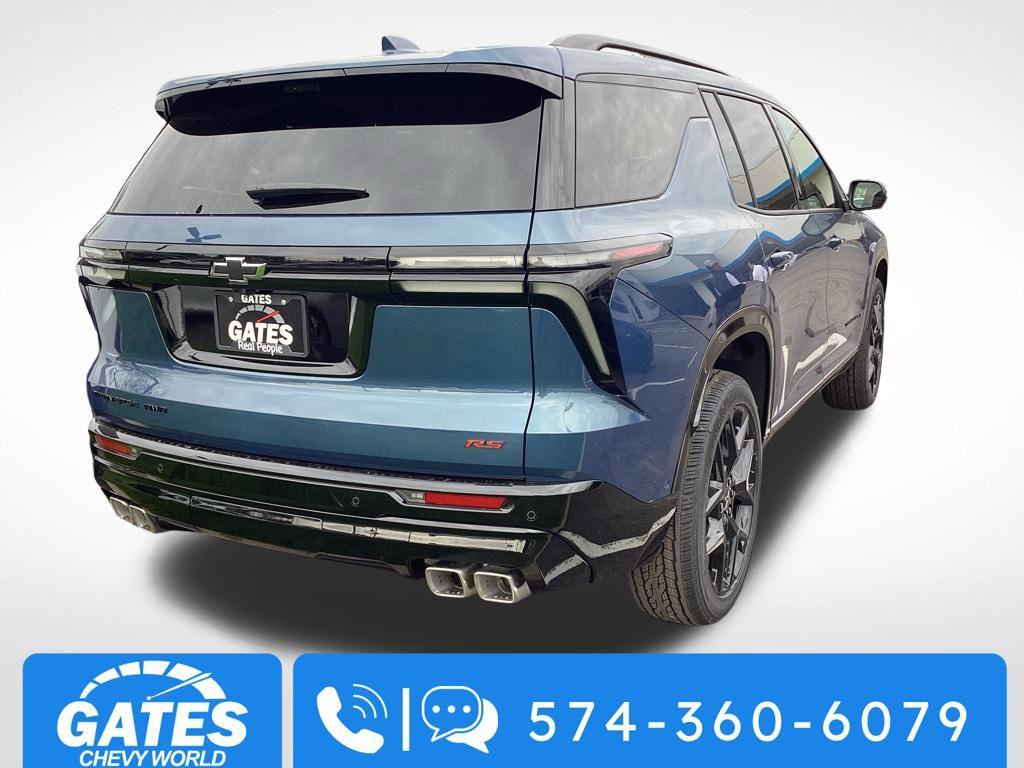 new 2026 Chevrolet Traverse car, priced at $61,815