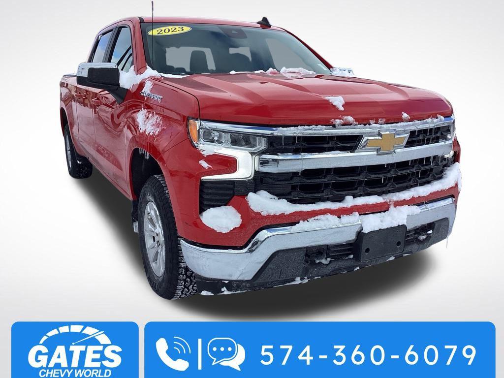 used 2023 Chevrolet Silverado 1500 car, priced at $33,999