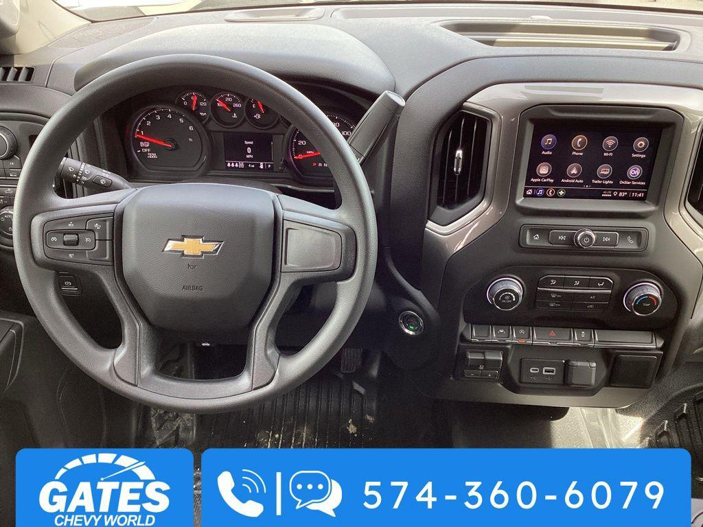 new 2026 Chevrolet Silverado 1500 car, priced at $49,879